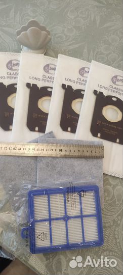 S-bag мешок для пылесоса + Hepa фильтр