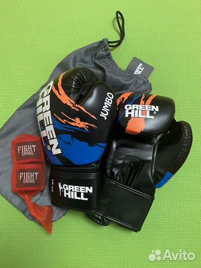 Комплект из 4-х перчаток для бокса (М и Ж)