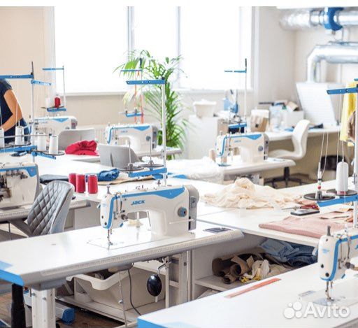 Швейный цех принимает заказы на пошив одежды
