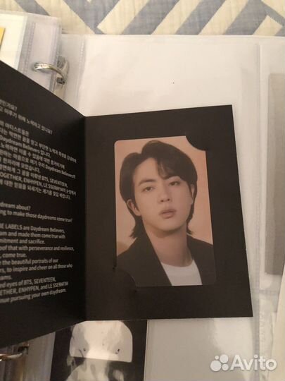 Bts карты Джин