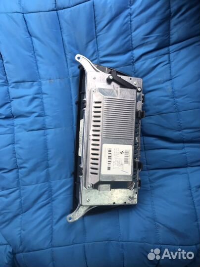 Дисплей бортового компьютера BMW X5-series (E70)