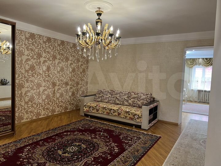 4-к. квартира, 110 м², 3/4 эт.