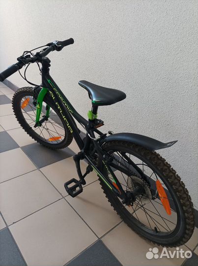 Детский легкий велосипед Author Cosmic 20