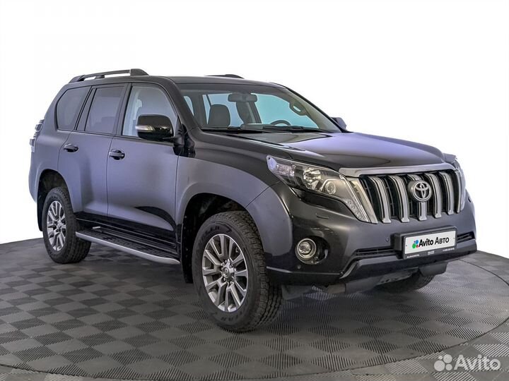 Toyota Land Cruiser Prado 2.8 AT, 2017, 180 420 км