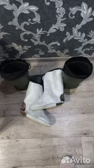 Сапоги мужские зимние для рыбалки