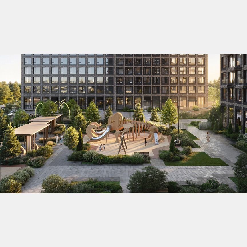 1-к. квартира, 61 м², 8/32 эт.