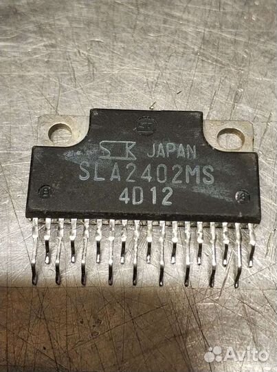 Микросхема SLA2402 MS блока ксенона VW Туарег и др
