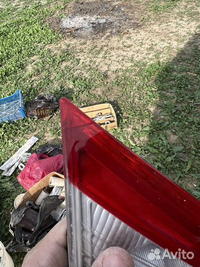 Фанарь задний форд фокус 3