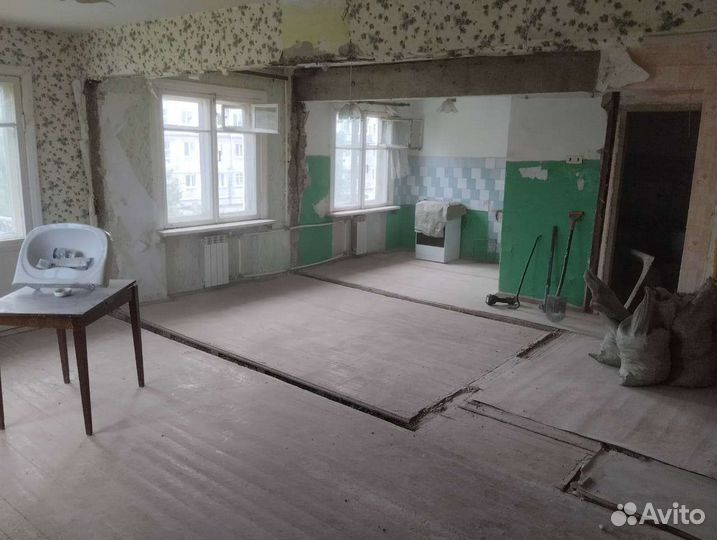 Демонтажные работы