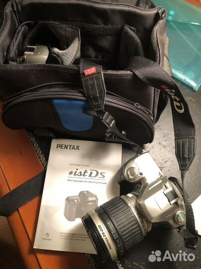 Фотокамера pentax ISD
