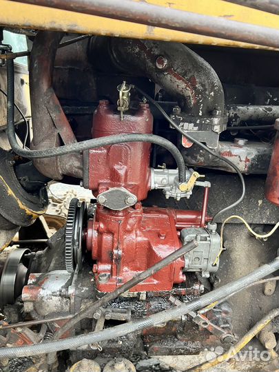 Трактор ВгТЗ ДТ-75, 1989