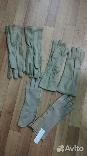 Перчатки армии США Nomex негорючка все р-ры