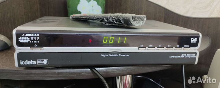 Спутниковый ресивер