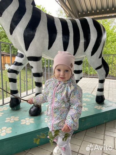 Куртка для девочки 86 размер