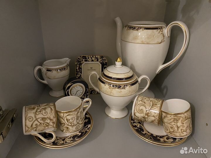 Кофейный сервиз wedgwood