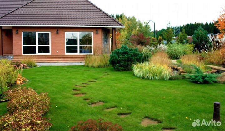 Газон от производителя