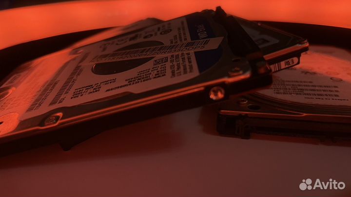 Жесткие диски. 3/шт.500GB. 1/шт. 750GB