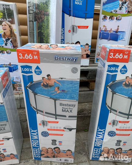 Бассейны. Со склада