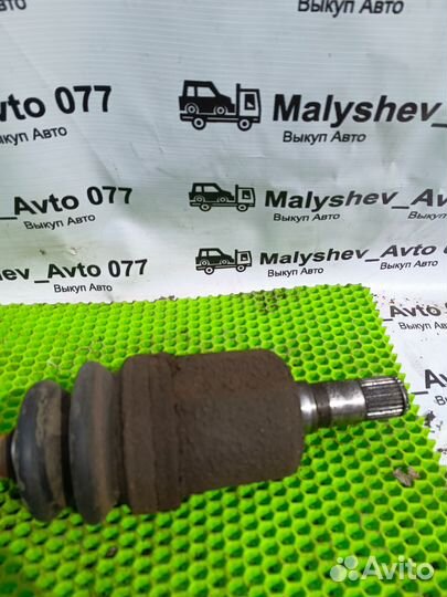 Привод передний левый Kia clarus