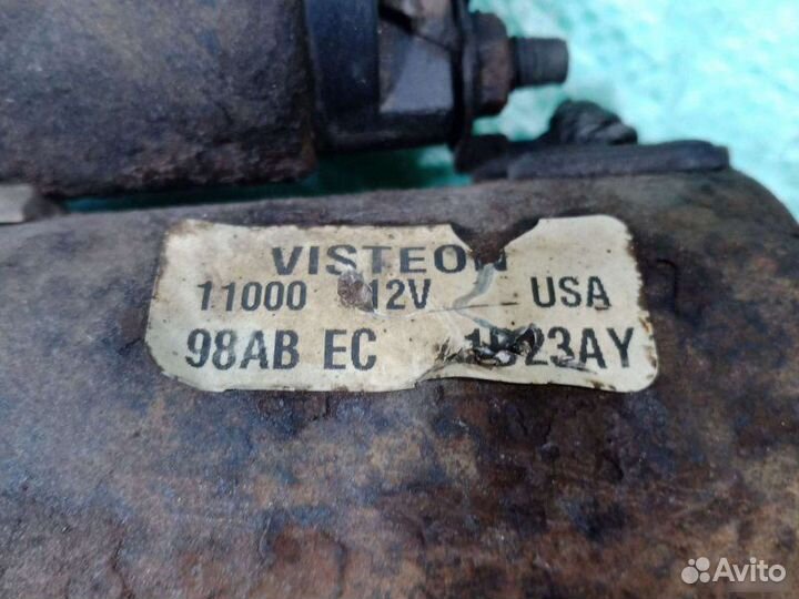 Стартер Ford Focus 1