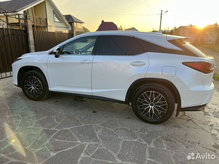 Lexus RX 2.0 AT, 2017, 170 000 км