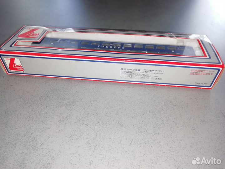 Пассажирский вагон lima, HO 1:87, в коробке, Italy