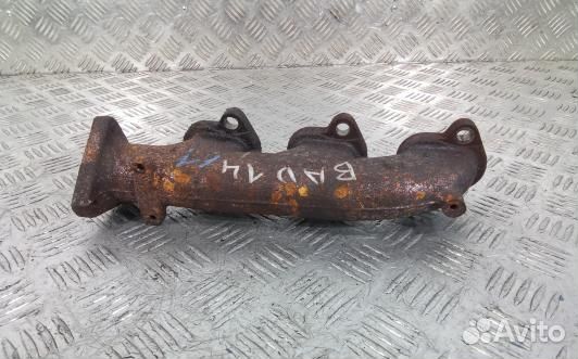 Выпускной коллектор дизельный audi Q7 (BAD14BJ01)