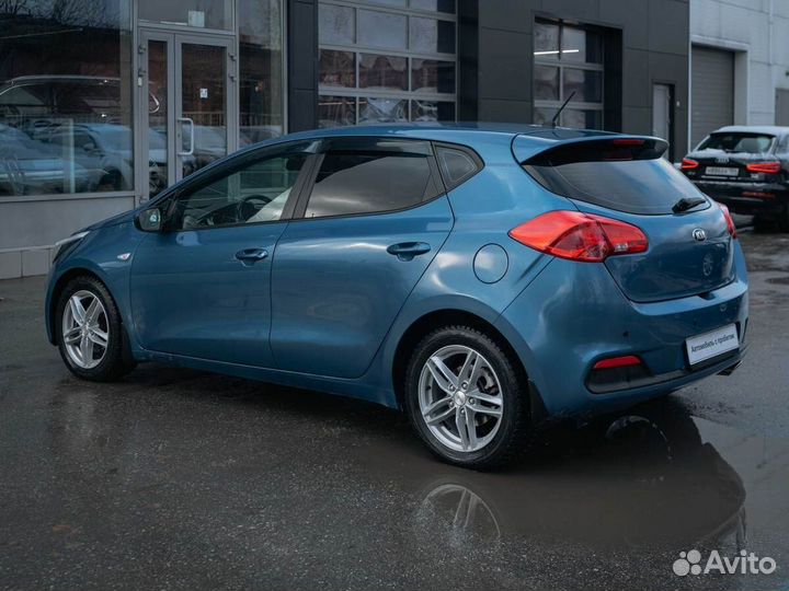 Kia Ceed 1.6 AT, 2014, 158 220 км