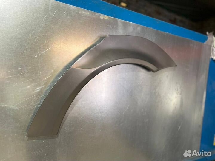 Изготовление кузовных арок и порогов Peugeot