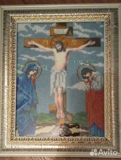 Икона бисером