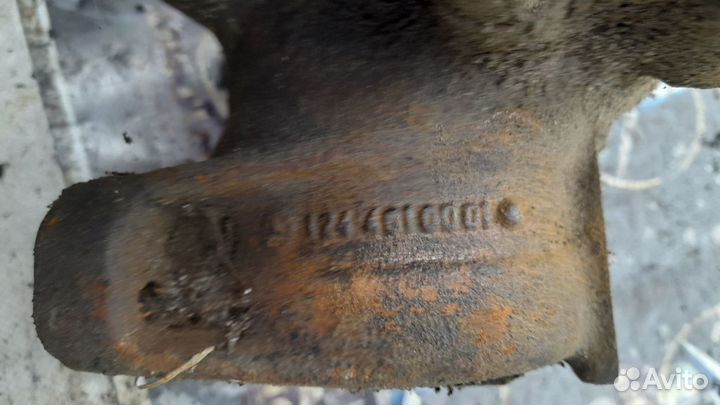 Мерседес С-Класс Рулевой редуктор