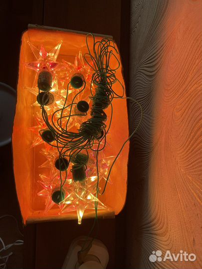 Елочная гирлянда СССР