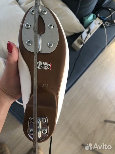 Фигурные коньки risport 215