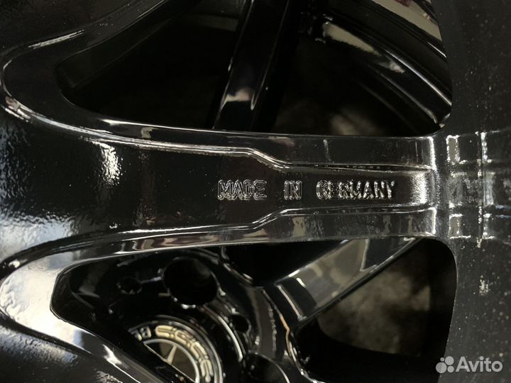 Оригинальные колеса на Mercedes G-class AMG G63