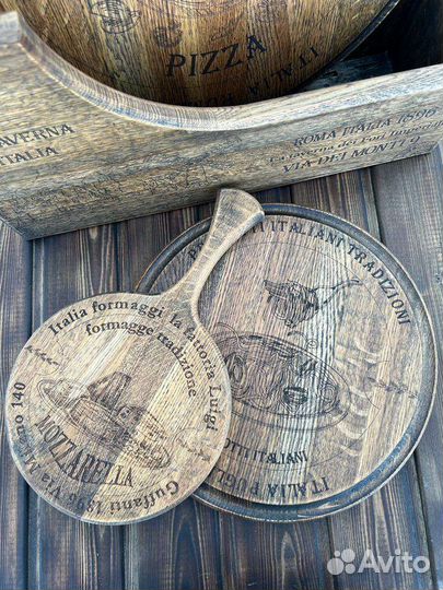 Доски разделочные сервировочные