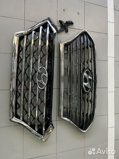 Решотка радиатора 86350D7610