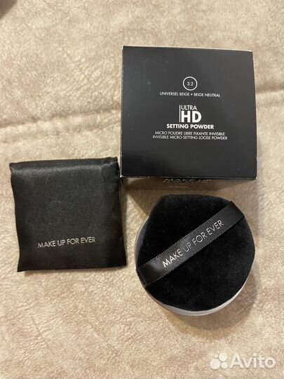 Make up for ever ultra hd setting powder / пудра
