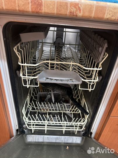 Встраиваемая посудомойка 45 см bosch