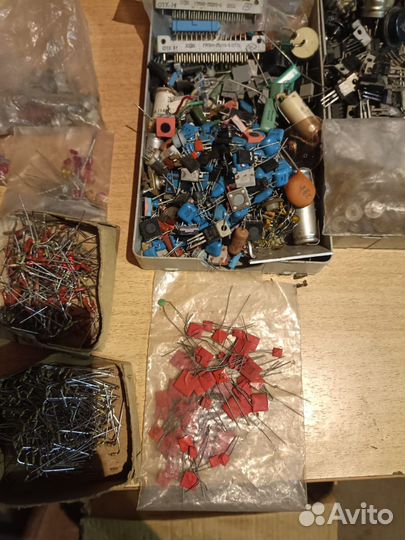 Радиодетали СССР