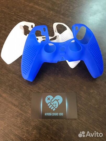 Чехол геймпада PS5 Dualsense Playstation 5 PS сини