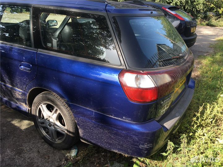 Разбор на запчасти Subaru Legacy (B12) 1998-2004