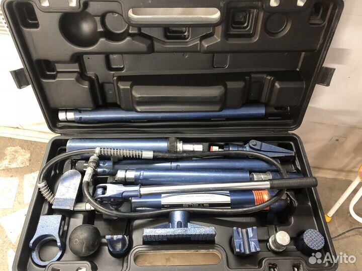 Растяжка Гидравлическая stels 10тон 17 предметов 7