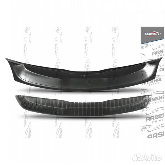 Решетка радиатора (маска) для KIA RIO 4