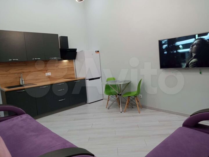 Квартира-студия, 35 м², 1/23 эт.