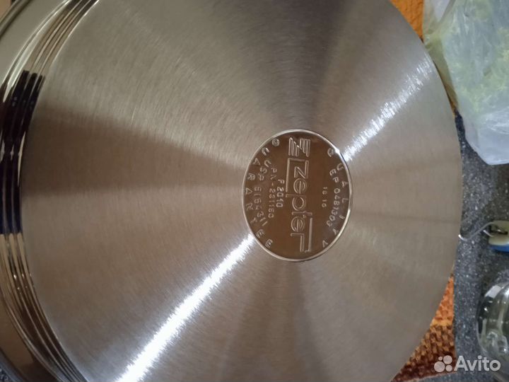 Сковорода zepter с крышкой новая 30 см