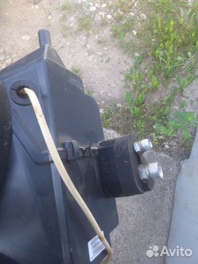 Радиатор кондиционера Лада Калина