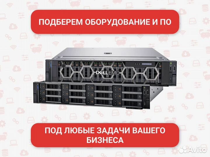 Сервер Dell PowerEdge R360