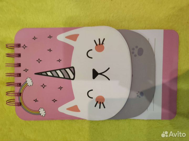 Pusheen cat, скетчбук с котиком