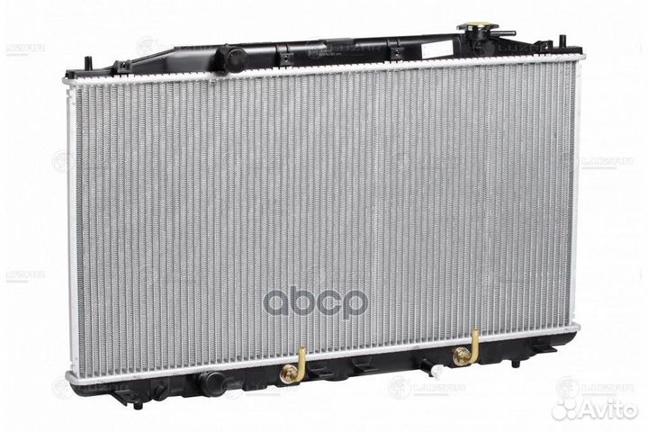 Радиатор honda accord 2.4 08- LRC 231L2 luzar