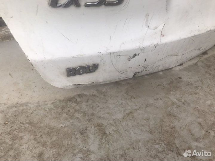 Крышка багажника Hyundai Ix35